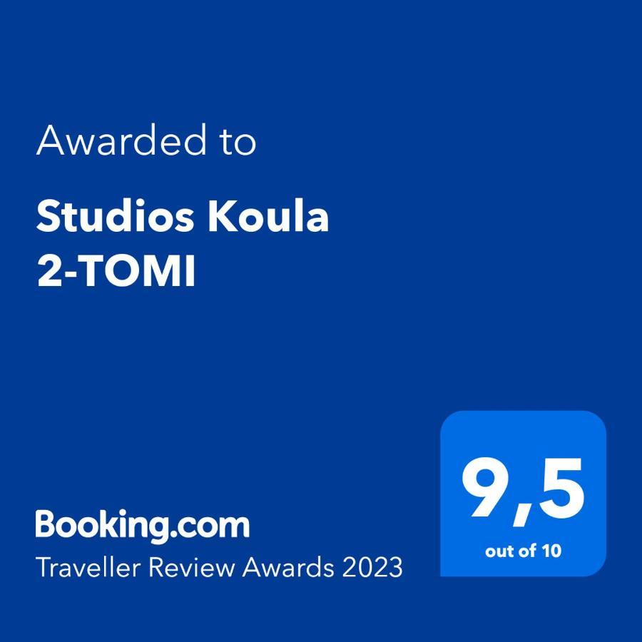 Studios Koula 2-Tomi Potos Exterior foto